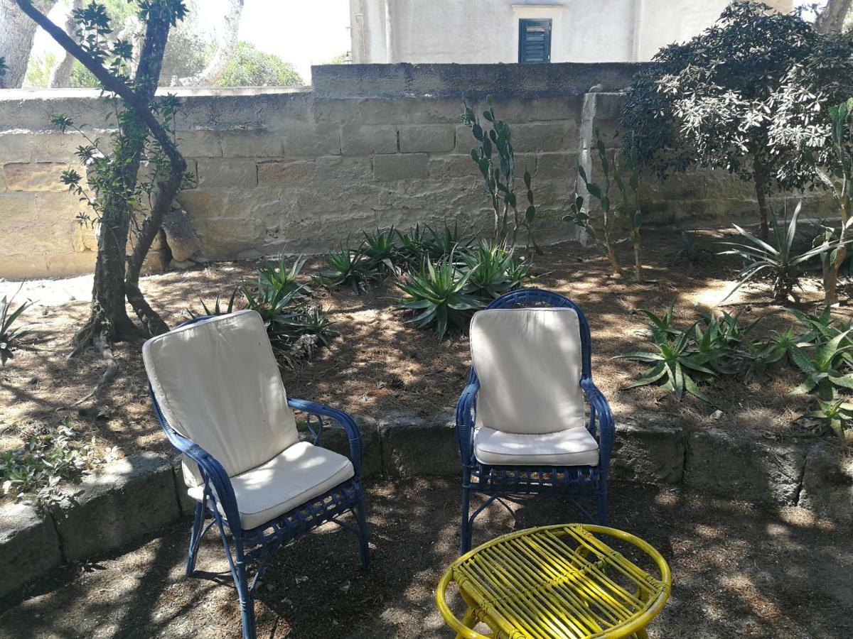 Апартаменты Il Giardino Su Lido Burrone Фавиньяна Экстерьер фото