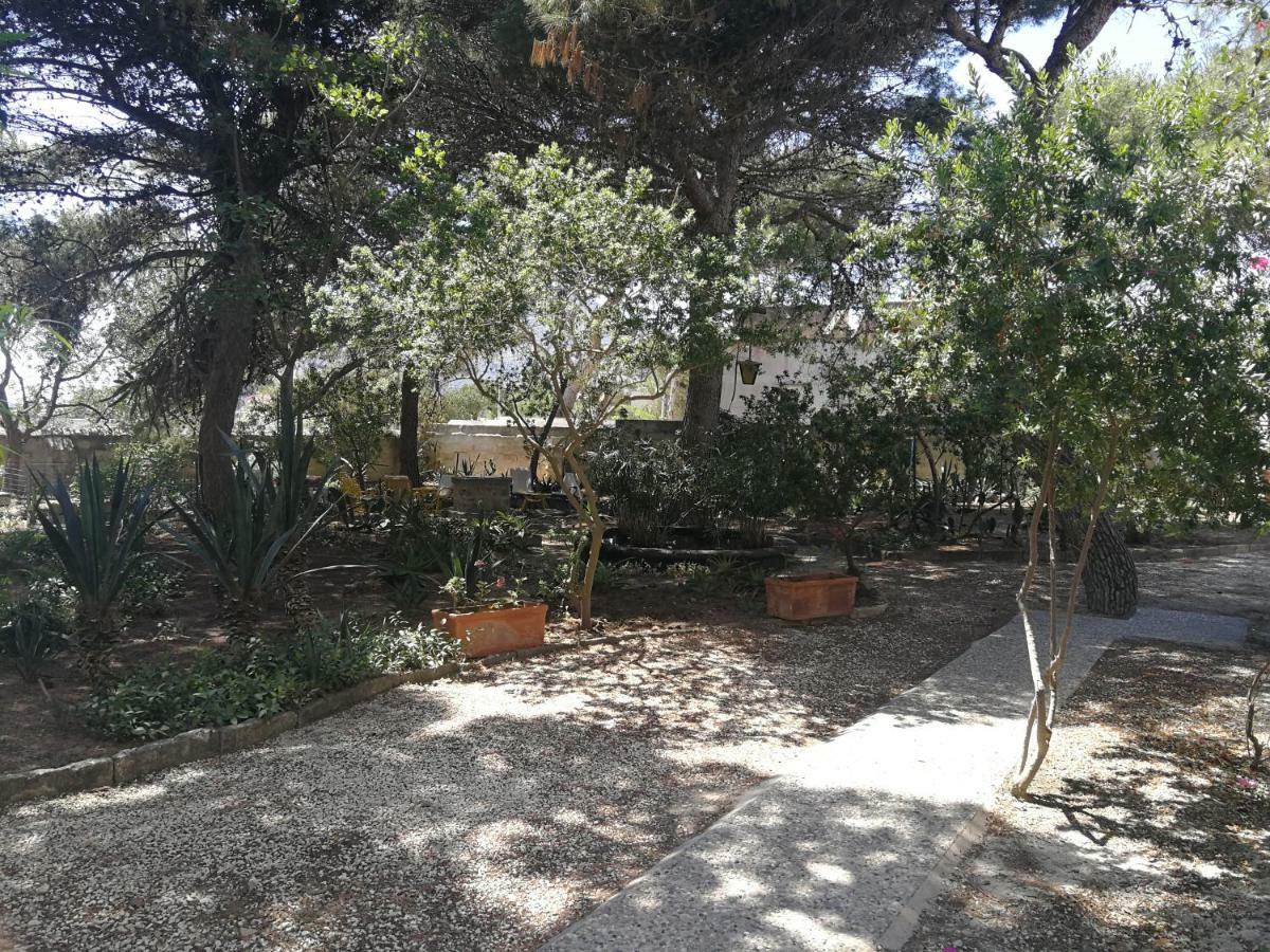 Апартаменты Il Giardino Su Lido Burrone Фавиньяна Экстерьер фото